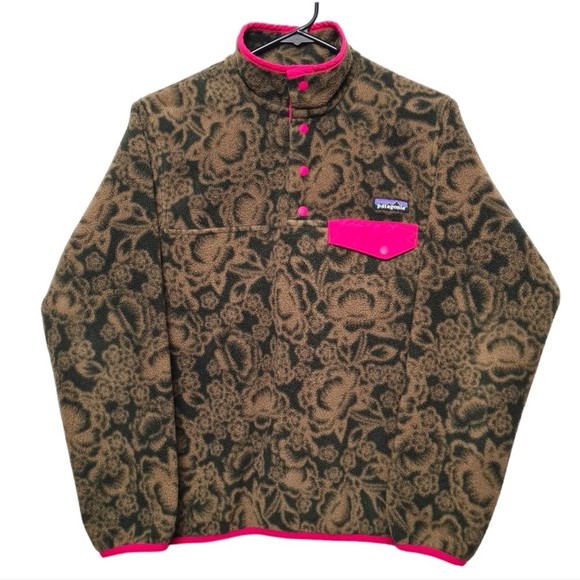 Patagonia Jackets & Blazers - Patagonia Synchilla Snap-T Barceloneta Fatigue Green Fleece Pullover Women's S